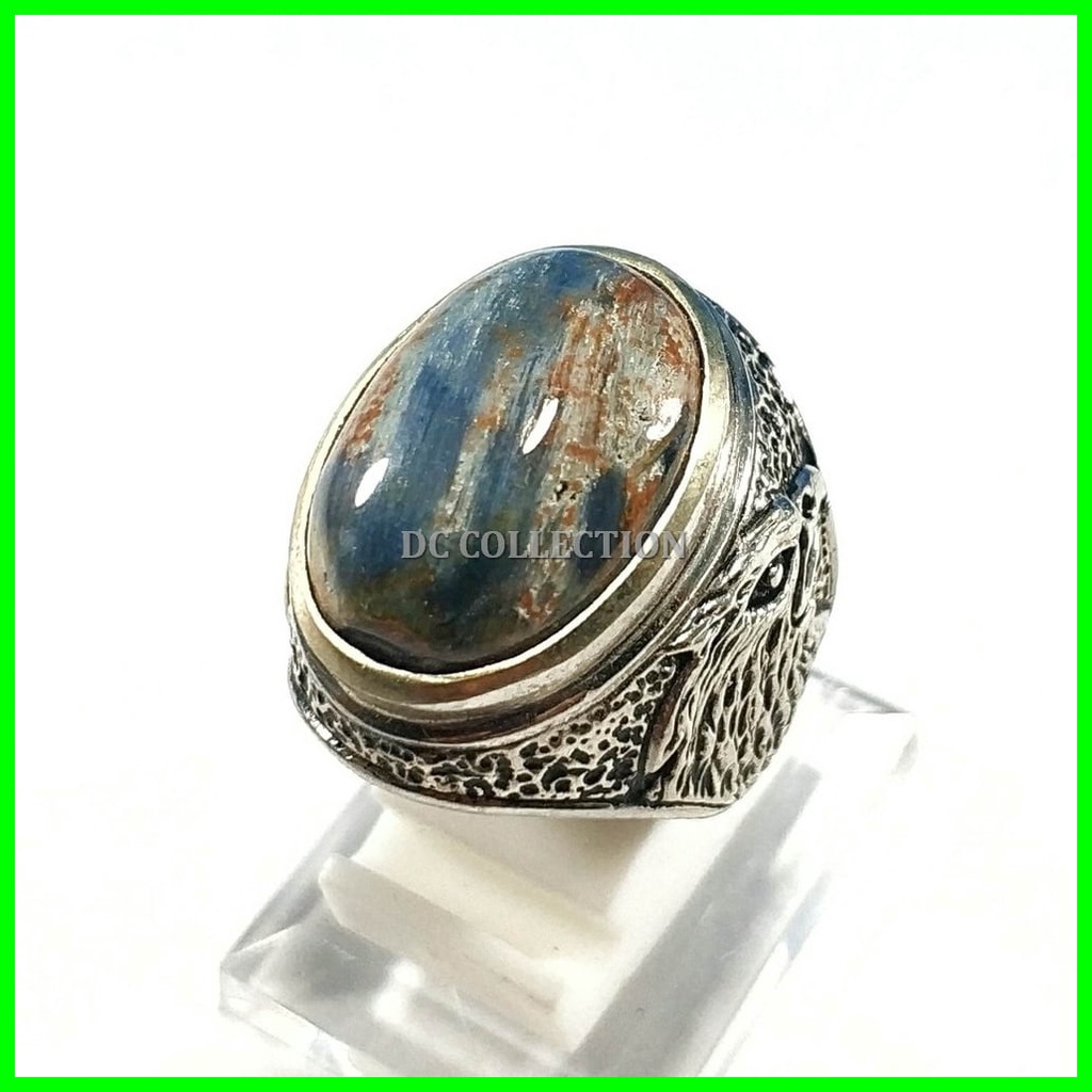 CINCIN BATU AKIK NATURAL PIETERSITE NAMIBIA AFRIKA