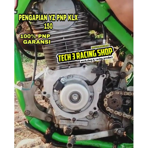 PENGAPIAN MAGNET YZ PNP KLX 150 RACING KOMPETISI