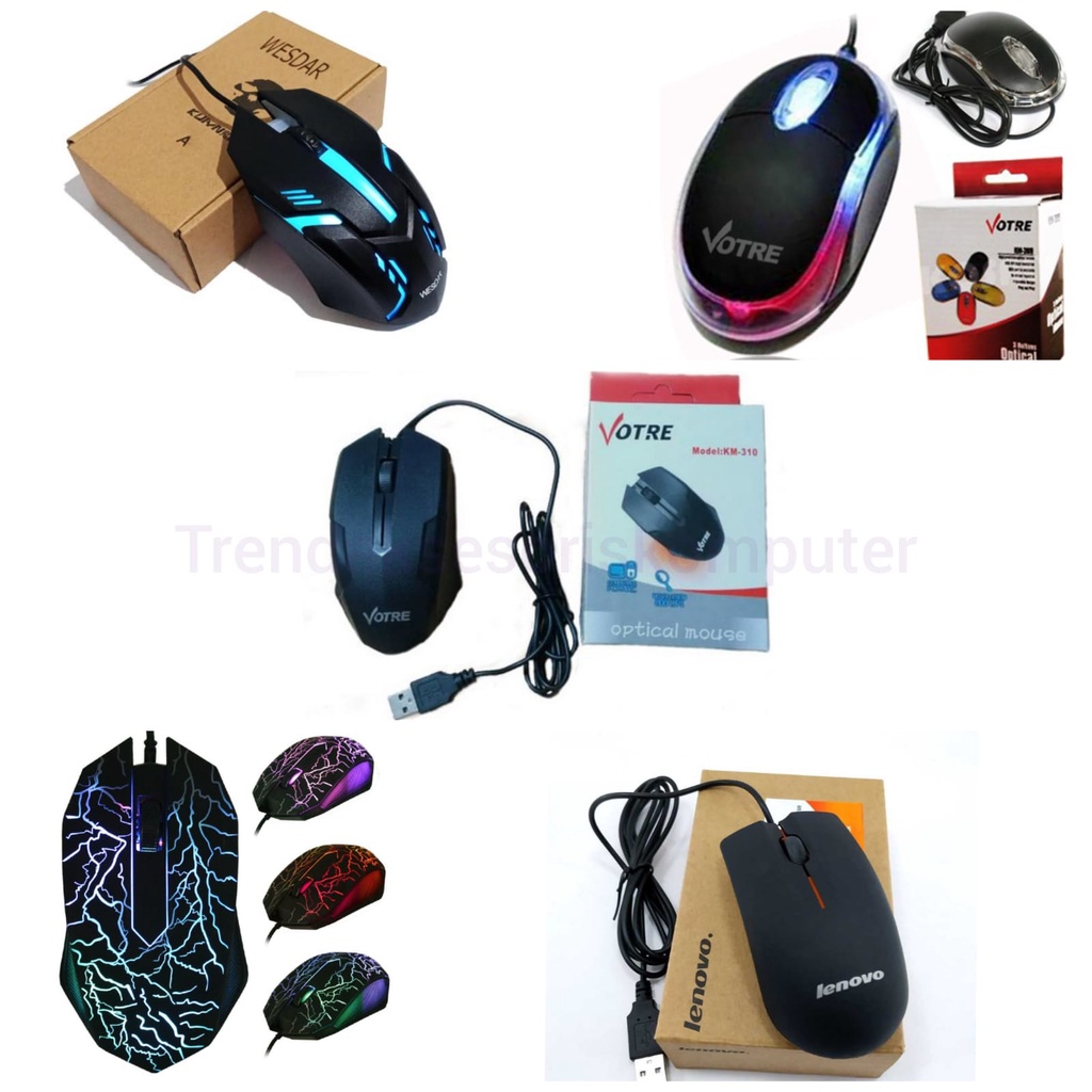 Trend-Mouse Usb Wesdar M20 309 310  Retak X murah berkualitas