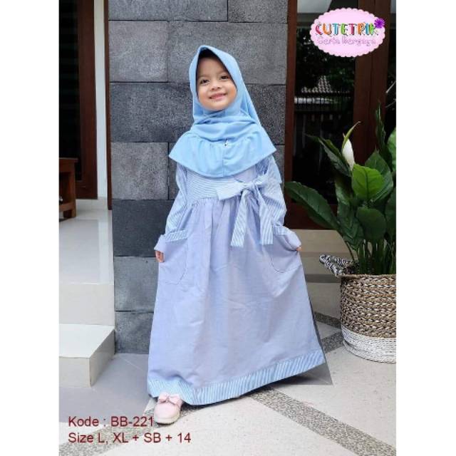 FASHION MUSLIM ANAK CUTETRIK || FASHION MUSLIM TERLARIS