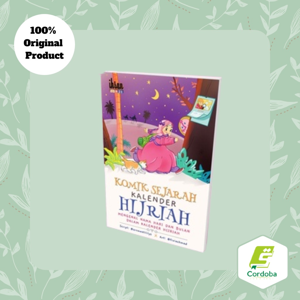 Komik Sejarah Kalender Hijriah - Ihsan Comic