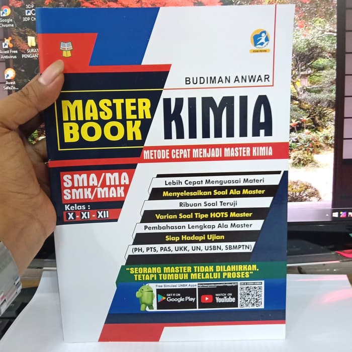 Buku Master Book Kimia Sma Smk Kelas X Xi Xii Shopee Indonesia