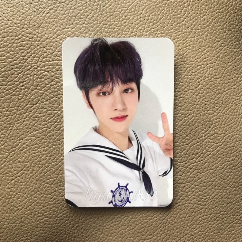 PHOTOCARD BENEFIT MMT DONGYUN DRIPPIN FREE PASS