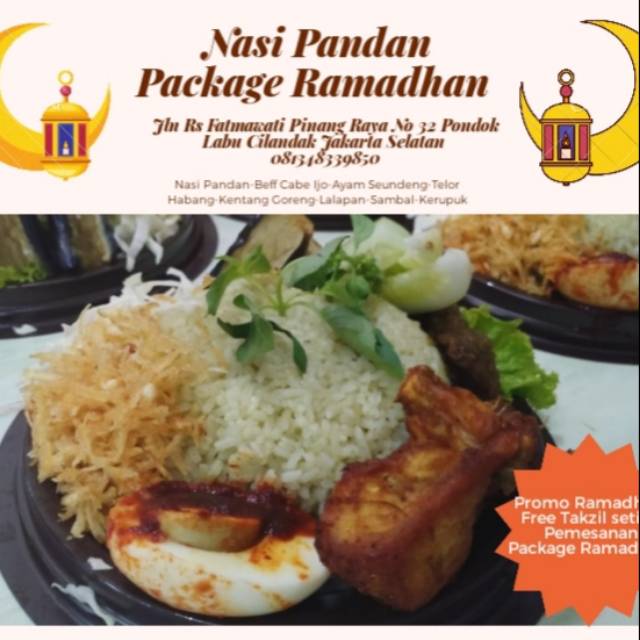 

Nasi Pandan Sari 100%HomeMade