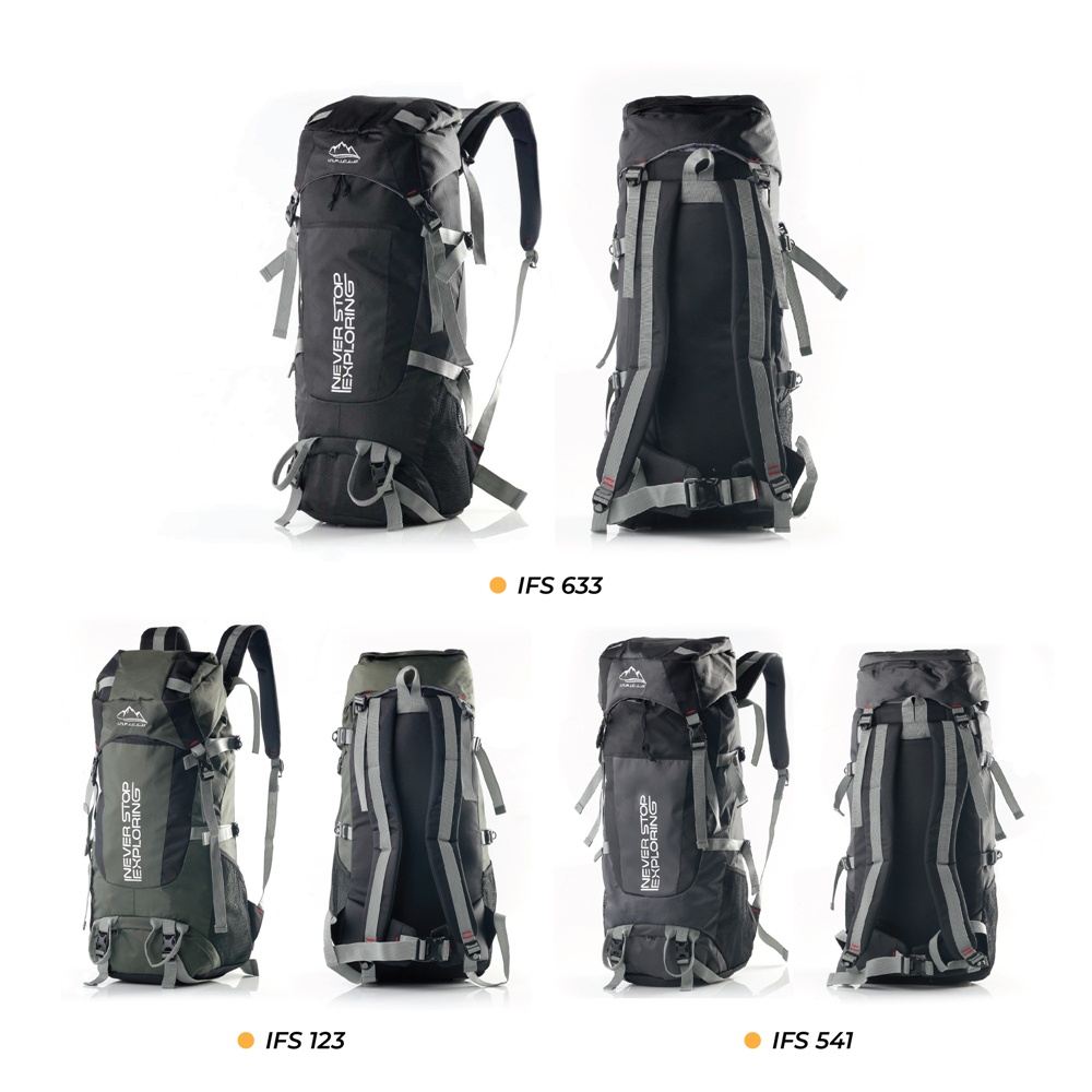 Tas Ransel Carrier Backpack Gunung Adventure Hiking Outdoor Original 70L Liter Tas Naik Gunung Keril