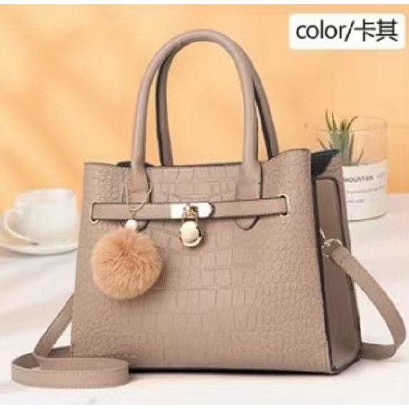 iBag GTF 304 !! TAS HANDBAG WANITA FASHION IMPORT FREE GANTUNGAN KUNCI