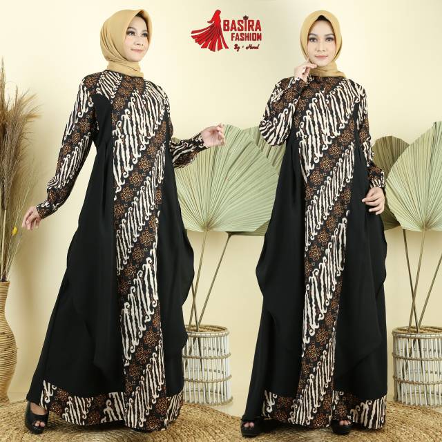 Gamis Batik Lereng