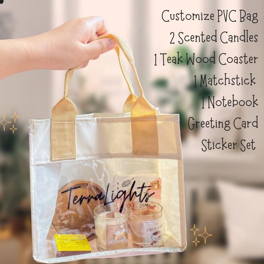 

Gift Set | Birthday Package by TerraLights | | Scented Candles