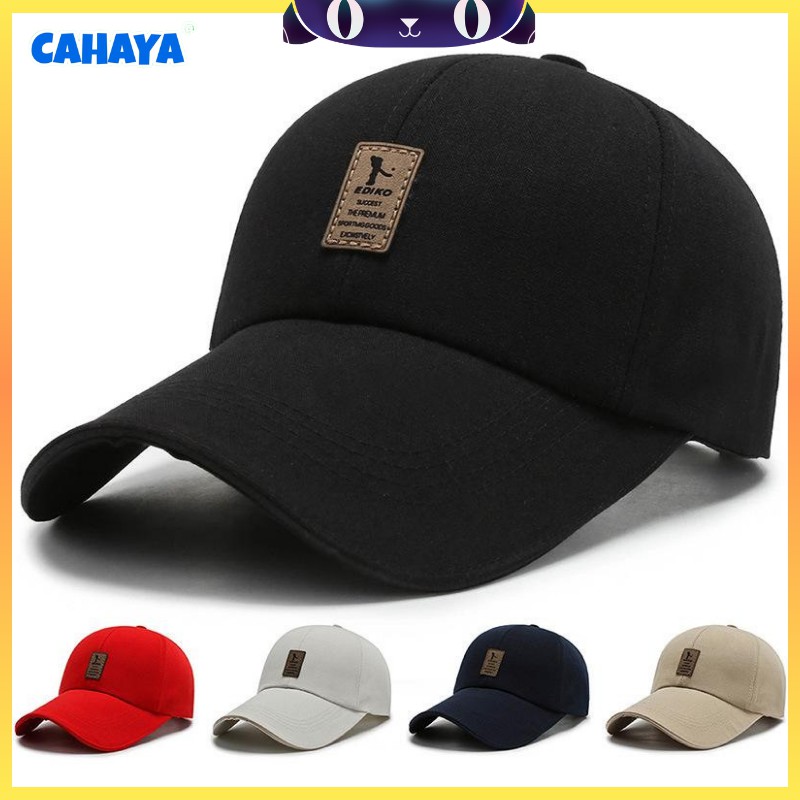 EDIKO Topi baseball topi golf topi pria A2  CAHAYATOPIPET