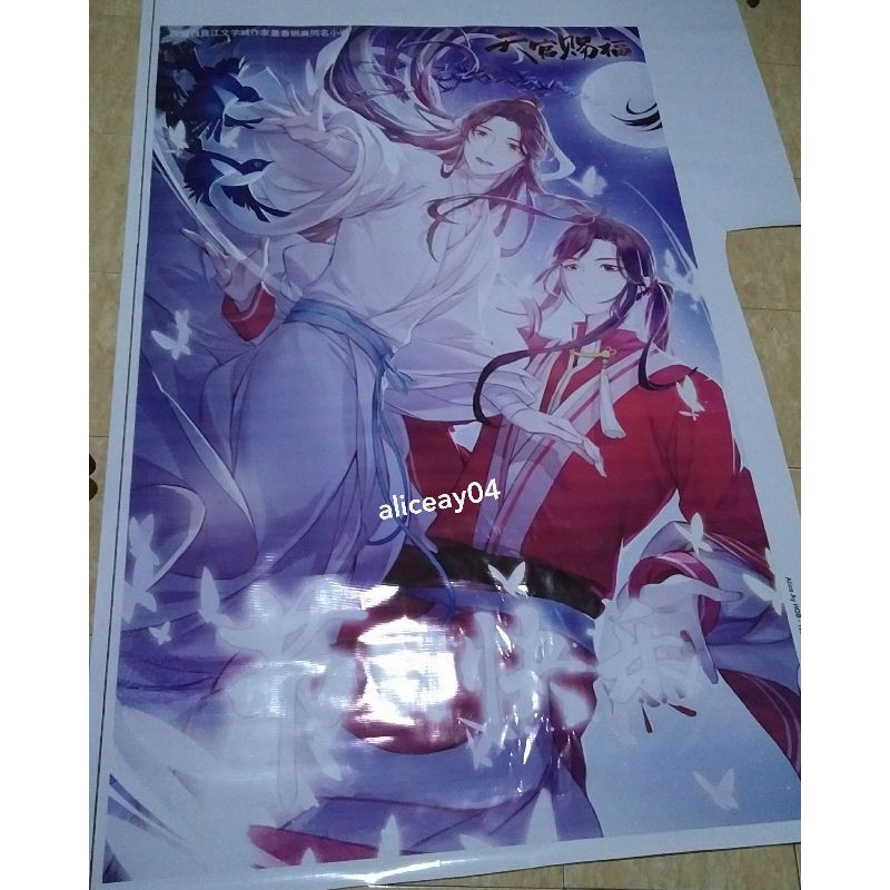 Wallpaper Poster CUSTOM Anime Manhwa Manhua