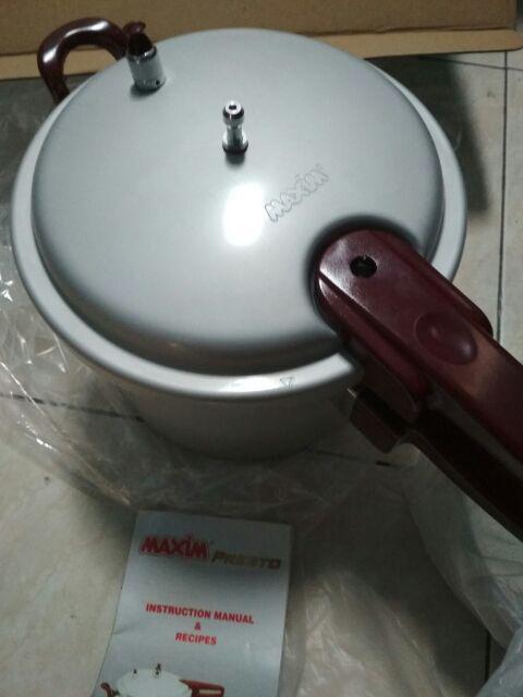 Presto Maxim 4 Ltr 4ltr 4liter / Panci Presto 4ltr Maxim Murah