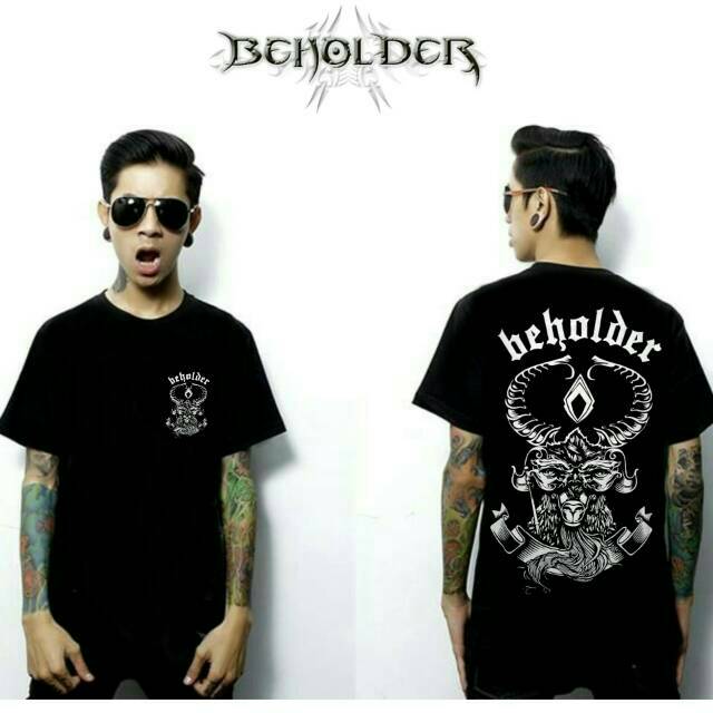 KAOS BAJU BEHOLDER TANGAN PENDEK