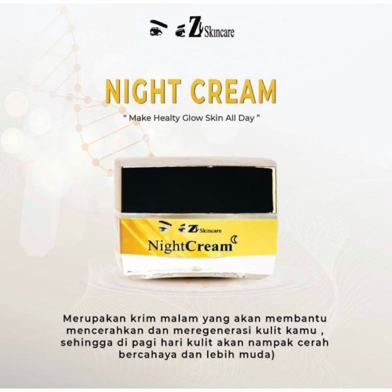 Night Cream Zi Skincare