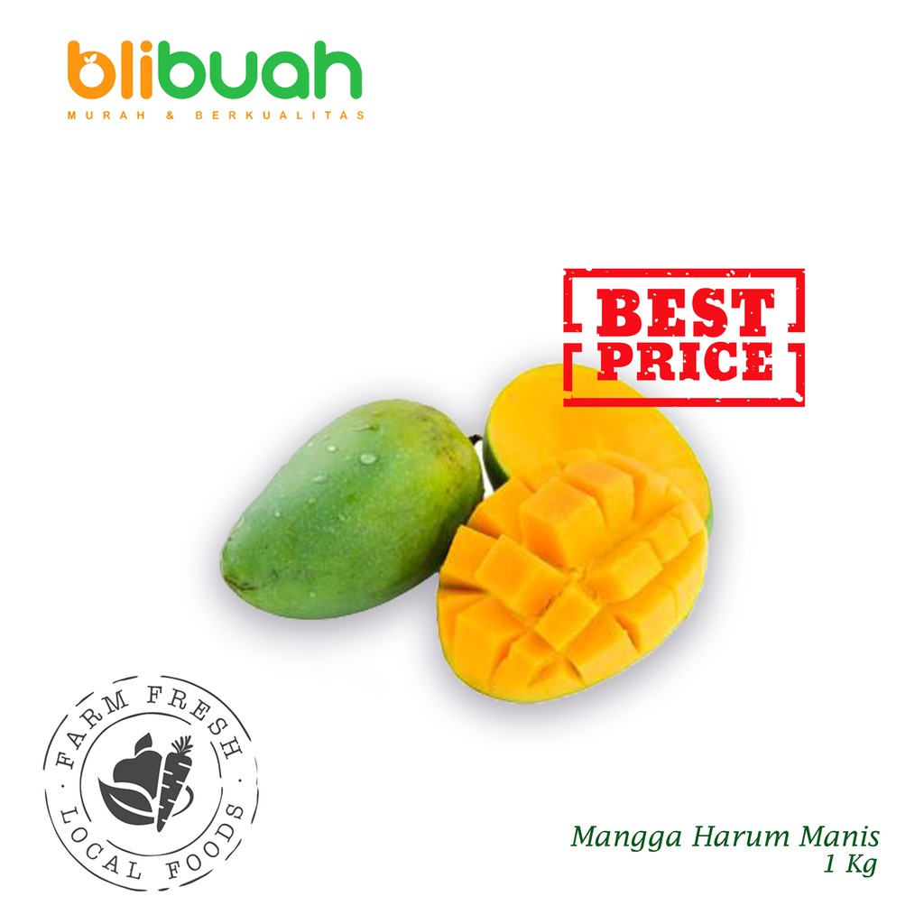 Jual Buah Mangga Arum Manis 1kg Mangga Harum Manis Mangga Mango Buah Segar Indonesia 