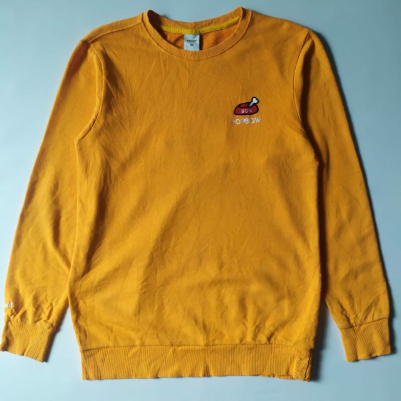 Pancoat Crewneck Original Second Branded