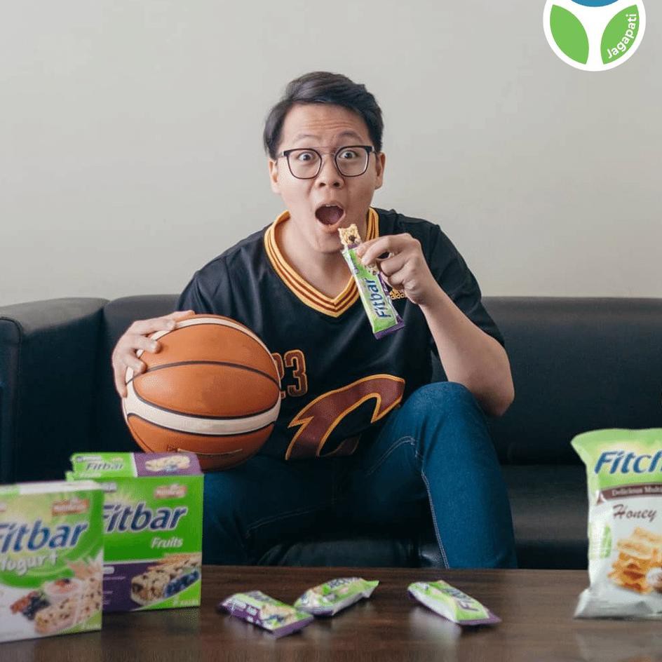 

BISA COD Fitbar Tiramisu 5 X 22 Gr - Snack Sehat - Snack Diet