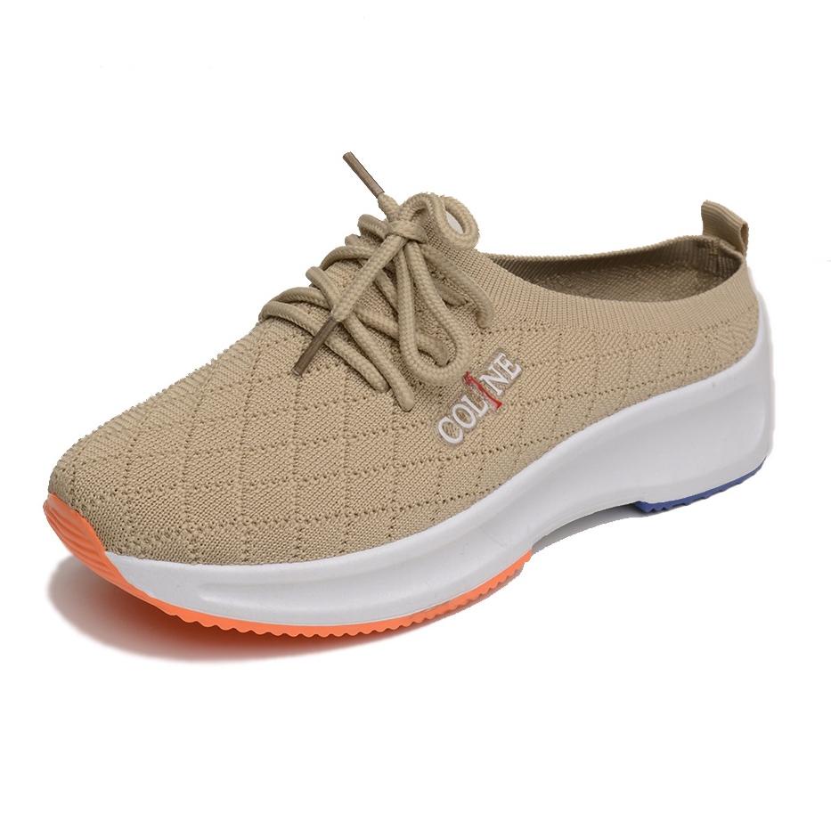 "ARM. 39329" COLINE Casual Slip On Flyknit Sepatu Wanita C1080