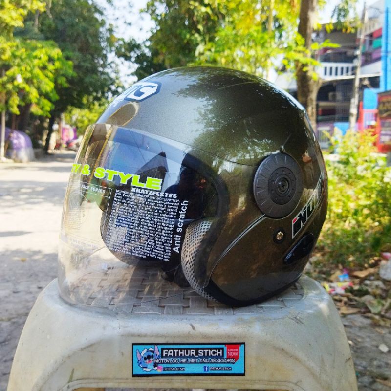 HELM BMC INOVA 2V GRANITO