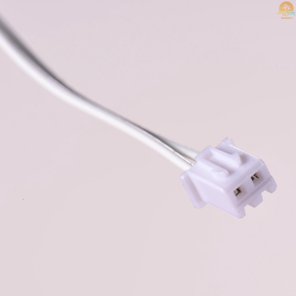 Thermistor Sensor 100K Ohm with 1.2 Meter Wiring Cable and Female Pin Head Compatible with Ender 3 3D Printer Heated Hot End Replacement Part