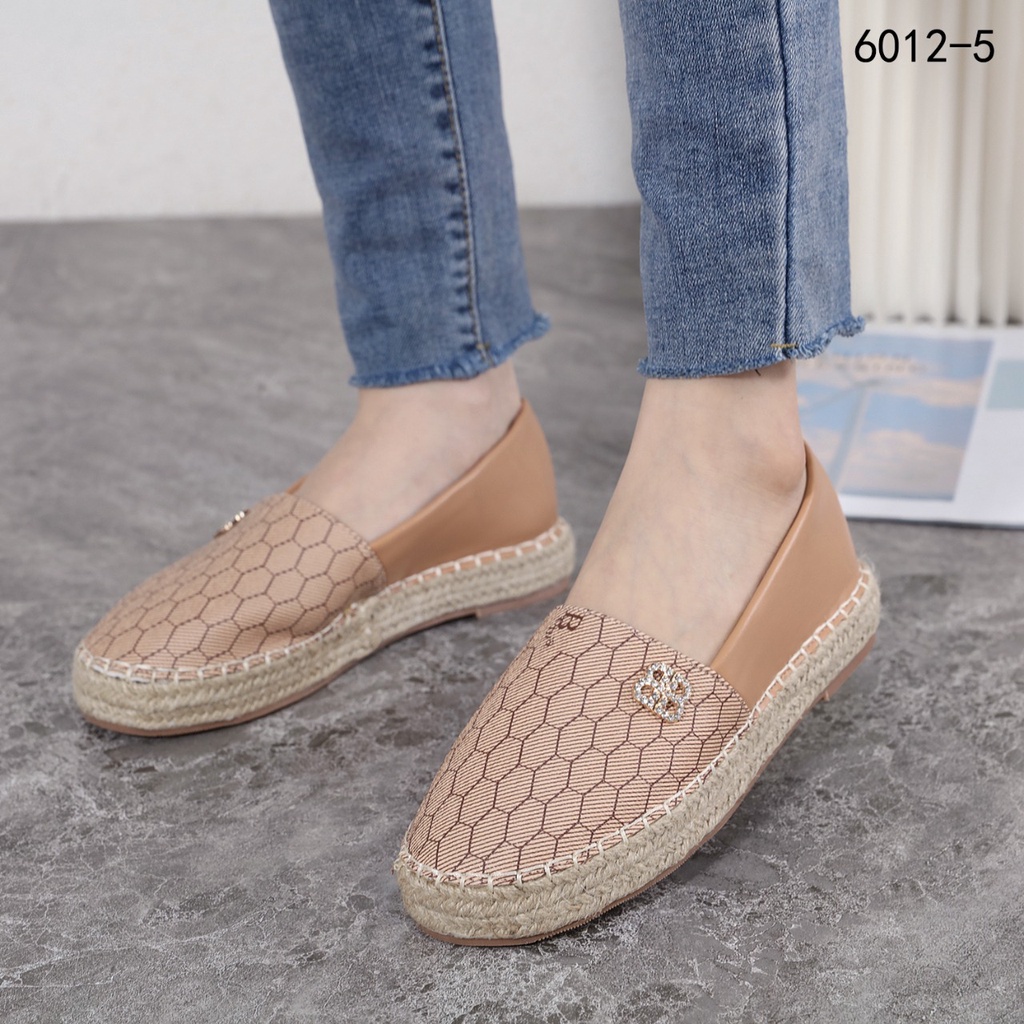 BO Espadrille Flat Shoes 6012-5