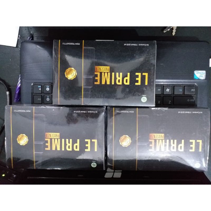 PROPOLIS PROSENZA kemasan baru isi 5botol