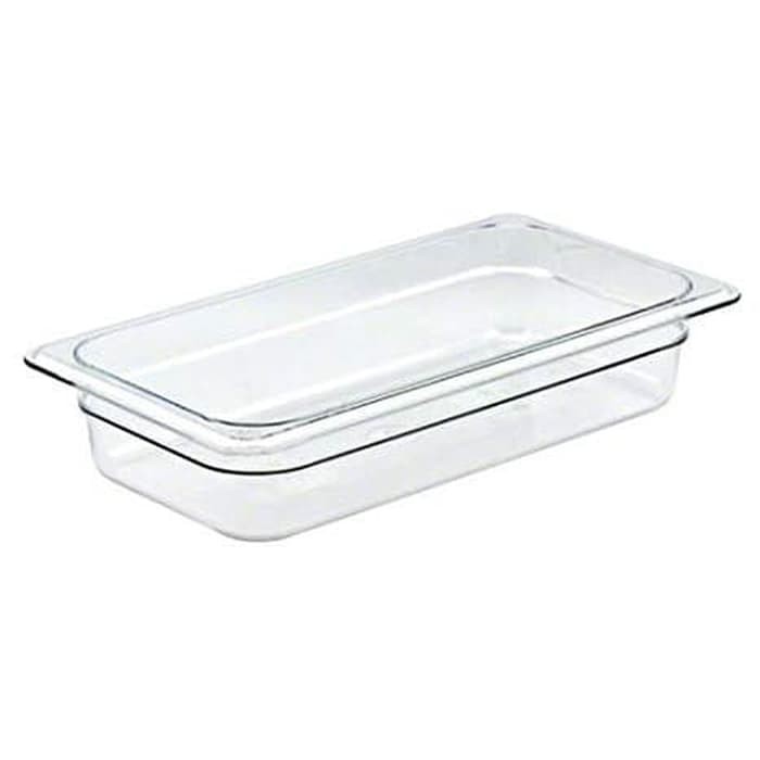 Polycarbonate Food pan 1 per 1 tinggi 10CM - foodpan 1/1/10 tahan 100C