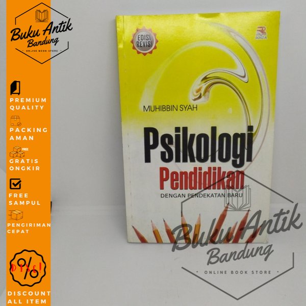 

Psikologi Pendidikan dengan pendekatan baru Muhibbin Syah