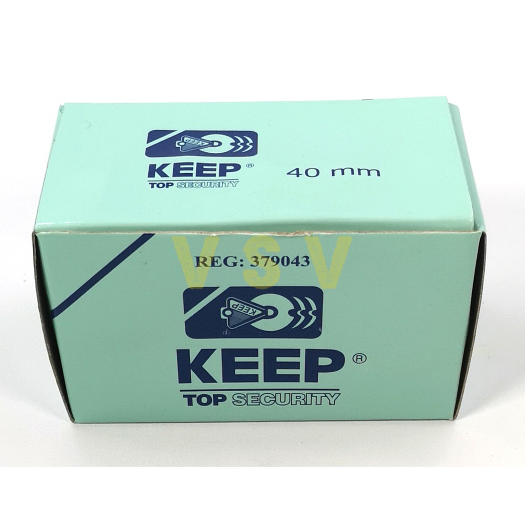 KEEP master key 40mm 5 pcs / Gembok Master / Gembok keep gembok rumah