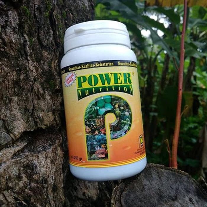 Power Nutrition Nasa 250gr PWRK - Nutrisi Untuk Buah - Pupuk Organik Khusus Buah Nasa