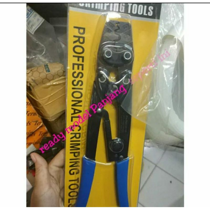 Tang Press Skun for Scun Non Insulated 1.25-16mm tipe HS16