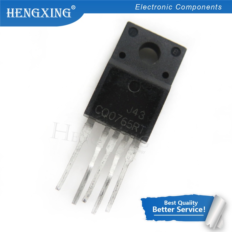 50pcs Ic CQ0765RT CQ0765 TO-220F-5L