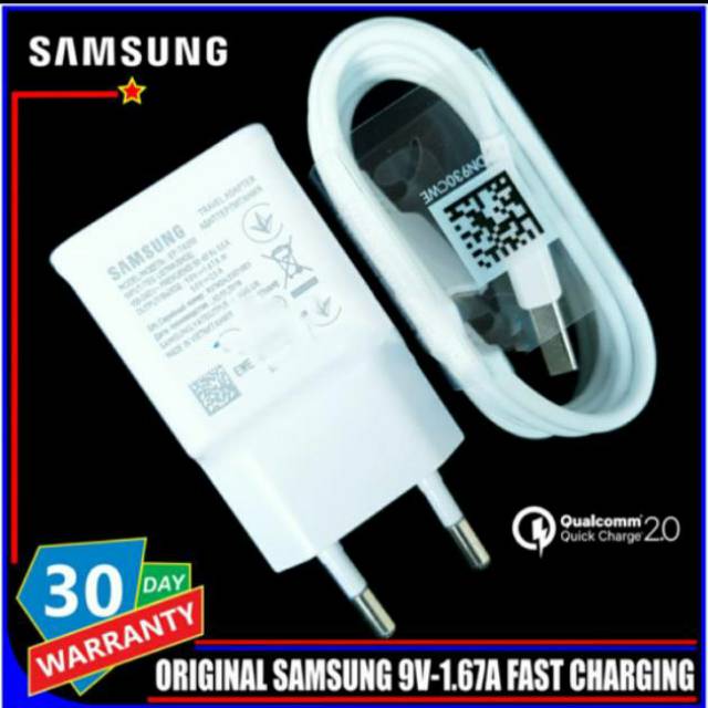 Charger Samsung Galaxy Note FE Fan Edition C9 Pro ORIGINAL 100% SEIN