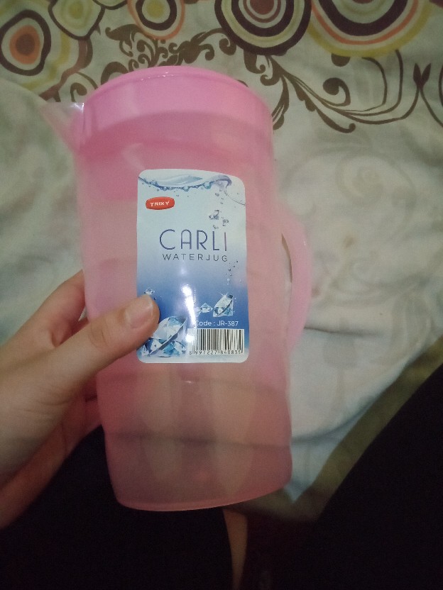 Teko Plastik 1400 Ml | Eskan Plastik Trixy Food Grade