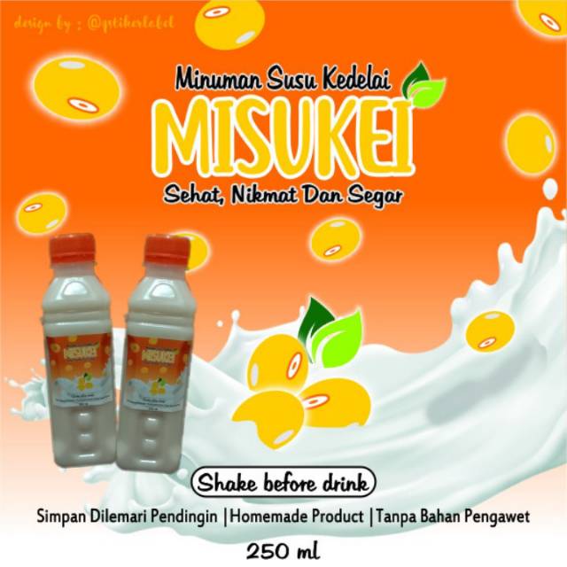 

MISUKEI | Minuman Susu Kedelai