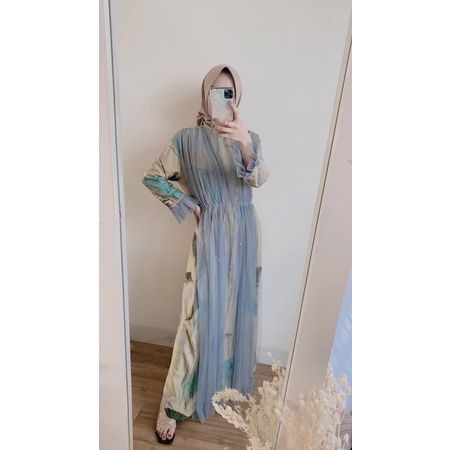 Orlina Abstract Maxi Ori by CandyLady Store