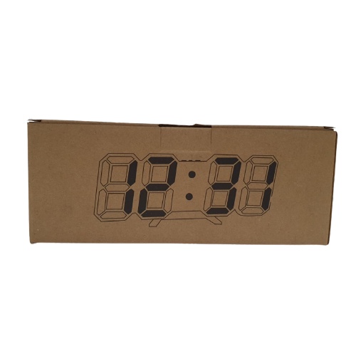 Jam Digital LED Biru Alarm Meja Dinding Clock Taffware