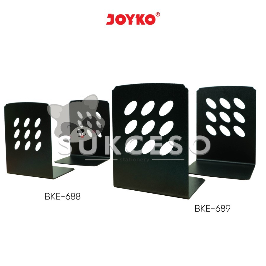 

Joyko Book End BKE-688~689 / Sandaran Penahan Buku Murah Berkualitas