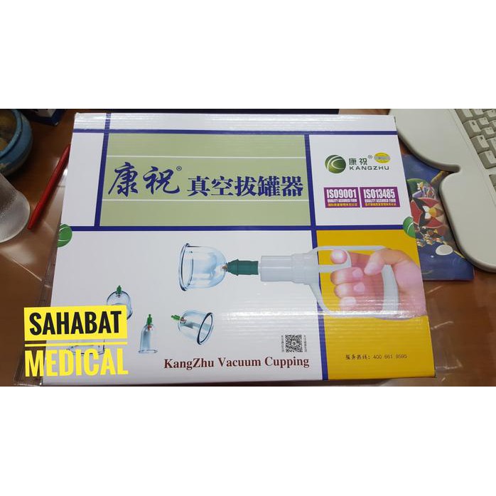 Alat Bekam Kangzhu 24 / Kop Kangzhu Isi 24