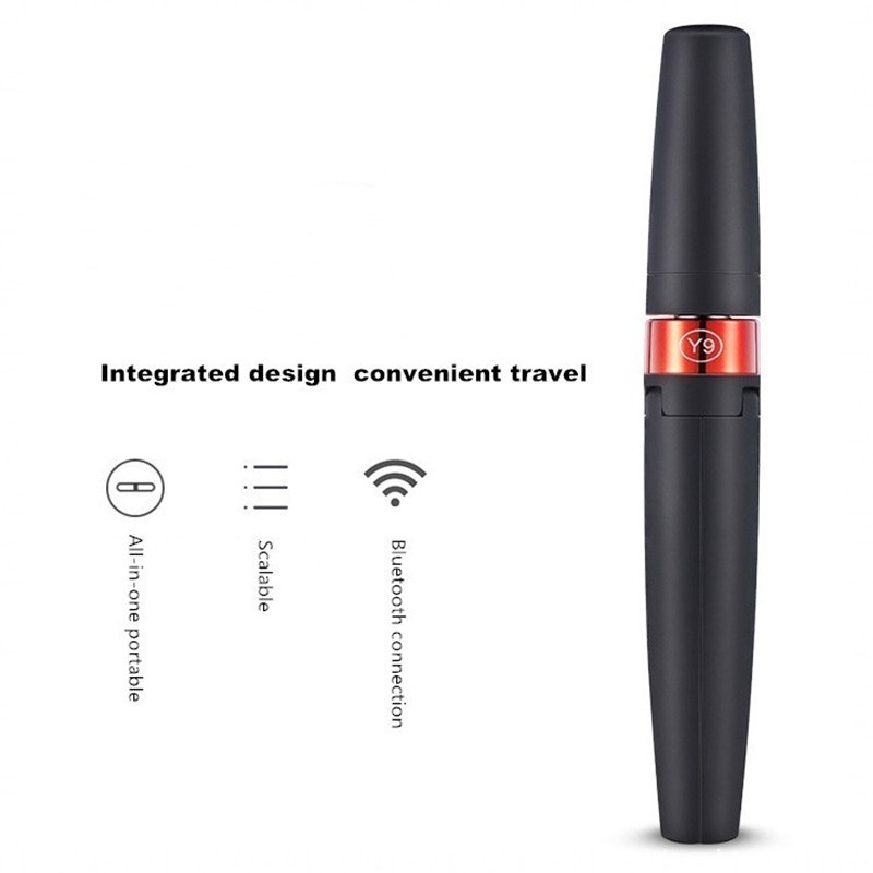 Y9 Bluetooth Selfie Stick Tongkat Tongsis Integrated Tripod