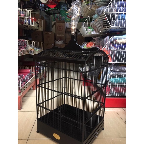 SANGKAR KANDANG KOTAK CMS BLACK DOFF NO 3