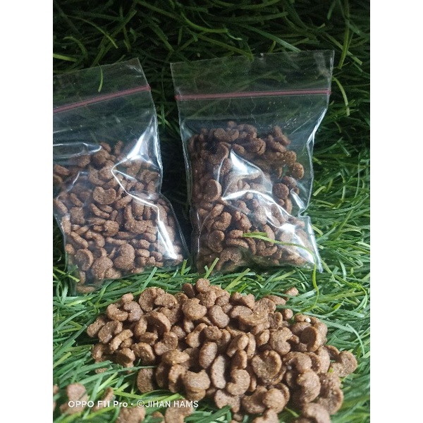 makanan hamster makanan landak seafood crispy