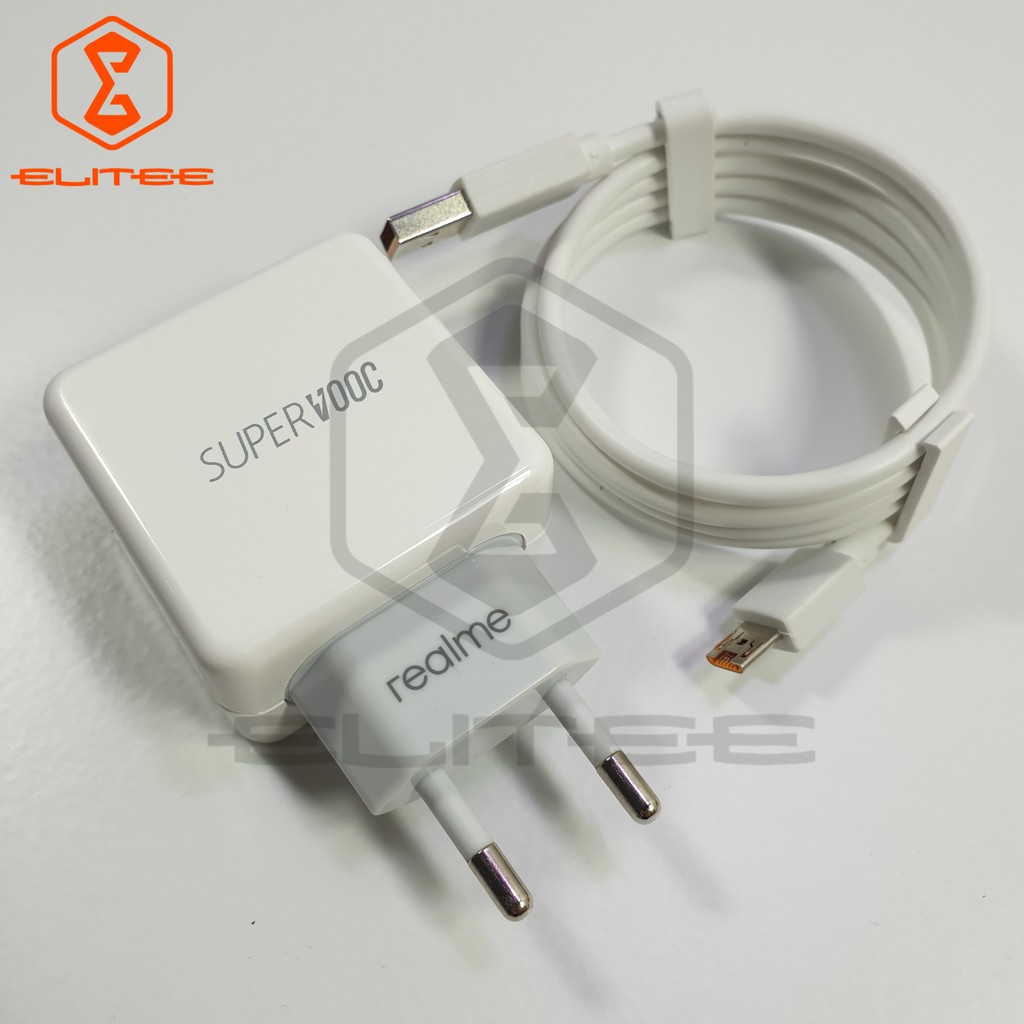 Charger Realme 20W Flash Charging Original