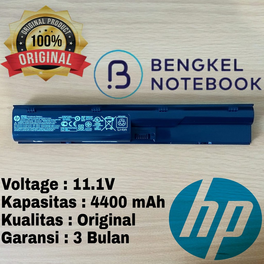 Baterai Laptop HP ProBook PR06 PR08 HSTNN-I02C HSTNN-Q89C HSTNN-Q88C-5 HSTNN-Q88C-4 HSTNN-Q87C-5 Original