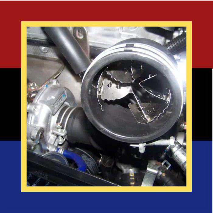 Turbo Cyclone Intake Udara Pemutar Udara Mobil