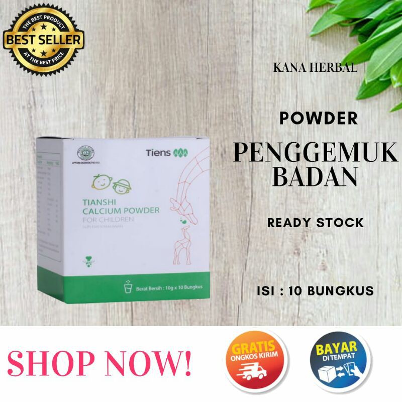 

Susu Penggemuk Badan Tiens | Penambahan Berat Badan