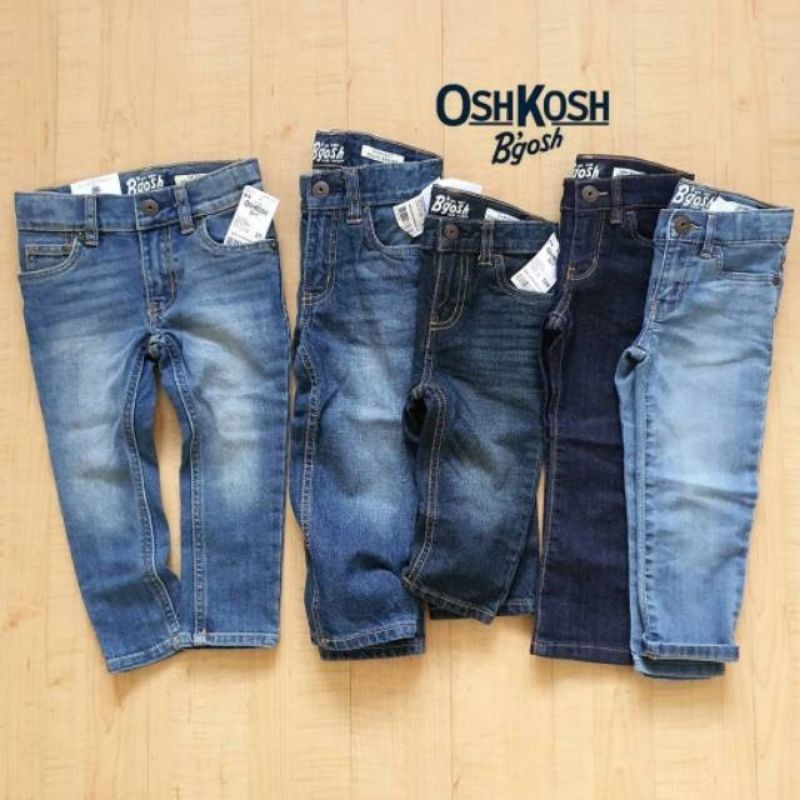 OSHKOSH B'GOSH Celana Jeans Anak usia 4thn-11thn