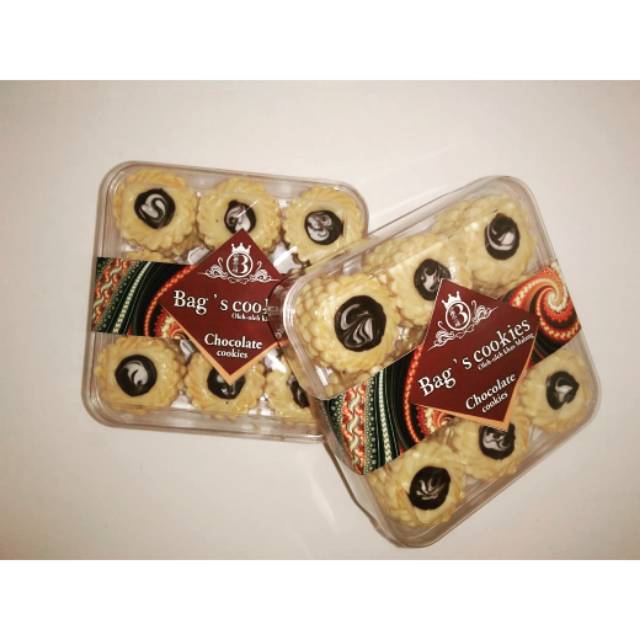 

Bag's cookies - Chocolate Cookies