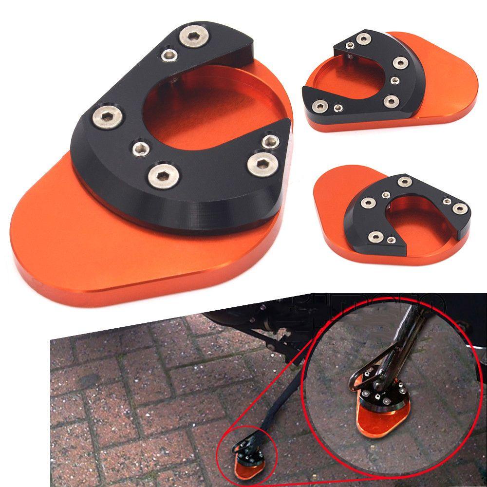 Preva Foot Extension Magnifying Pad Bagian Motor Kickstand Penyangga Kaki Side Kick Stand