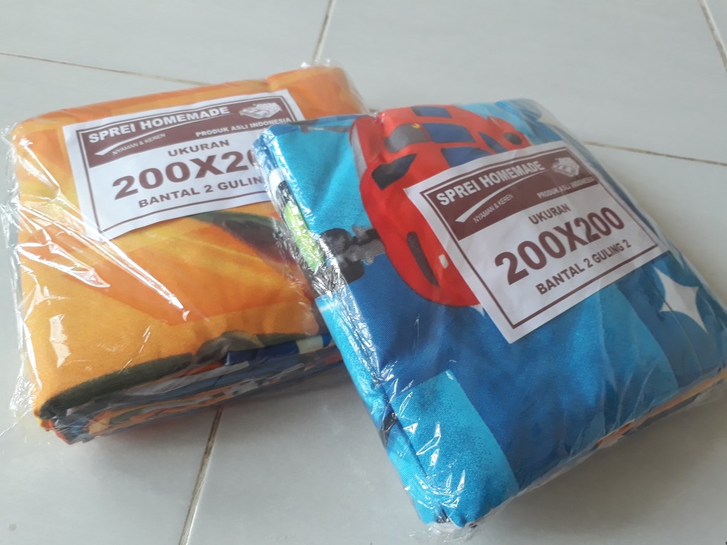 Sprei Homemade Katun Premium Motif Karakter Anak Dan Dewasa Motif Rose Vieasta