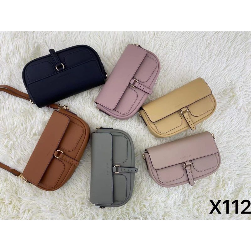 PRETTYZYS X112 ORI TAS SLEMPANG WANITA